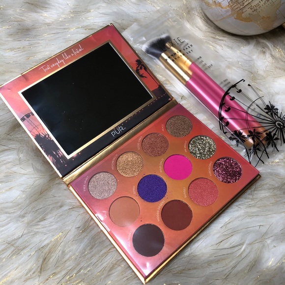 Sephora Makeup Pur Festival Eyeshadow Palette Brush Set Poshmark